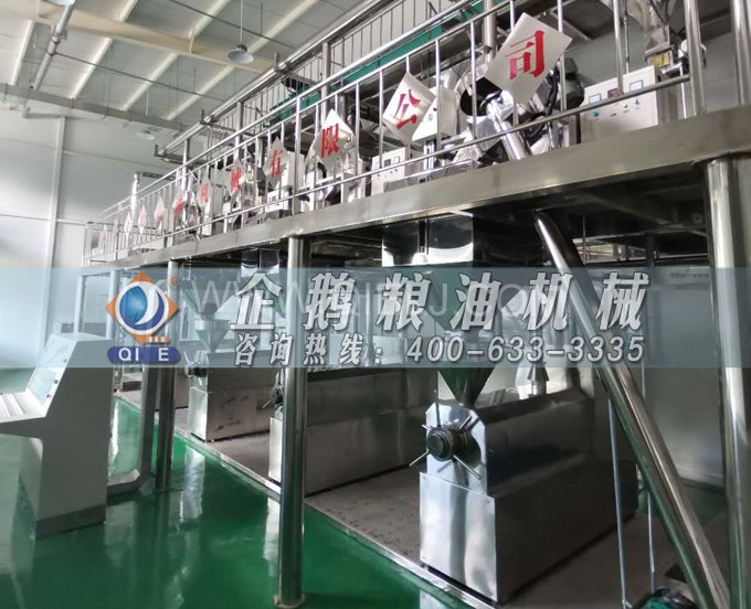 茶籽油壓榨設備認準企鵝機械，性能穩定操作便利(圖3)