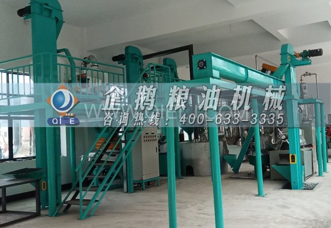 茶籽油壓榨設備認準企鵝機械，性能穩定操作便利(圖4)