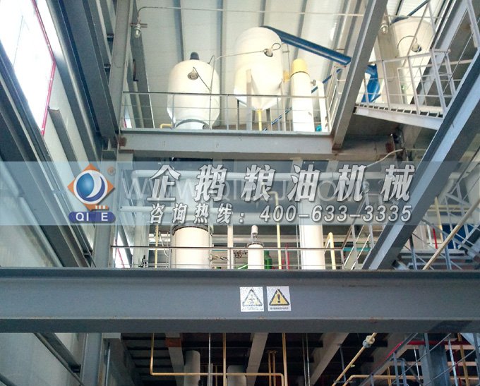 米糠油精煉設備，企鵝機械不斷創新提升工藝效果(圖4)