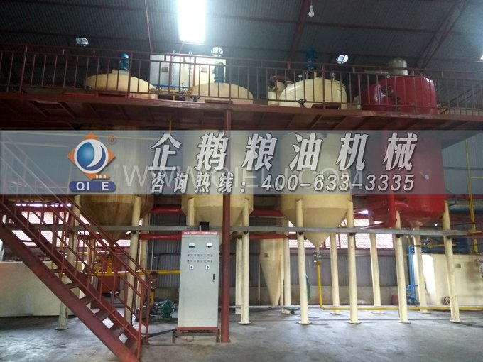 米糠油精煉設備，企鵝機械不斷創新提升工藝效果(圖6)